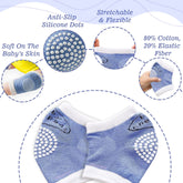 Baby Crawling Anti-Slip Knee pads (Blue)